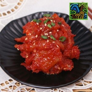 일송영농조합법인,부자 명태회무침 500g